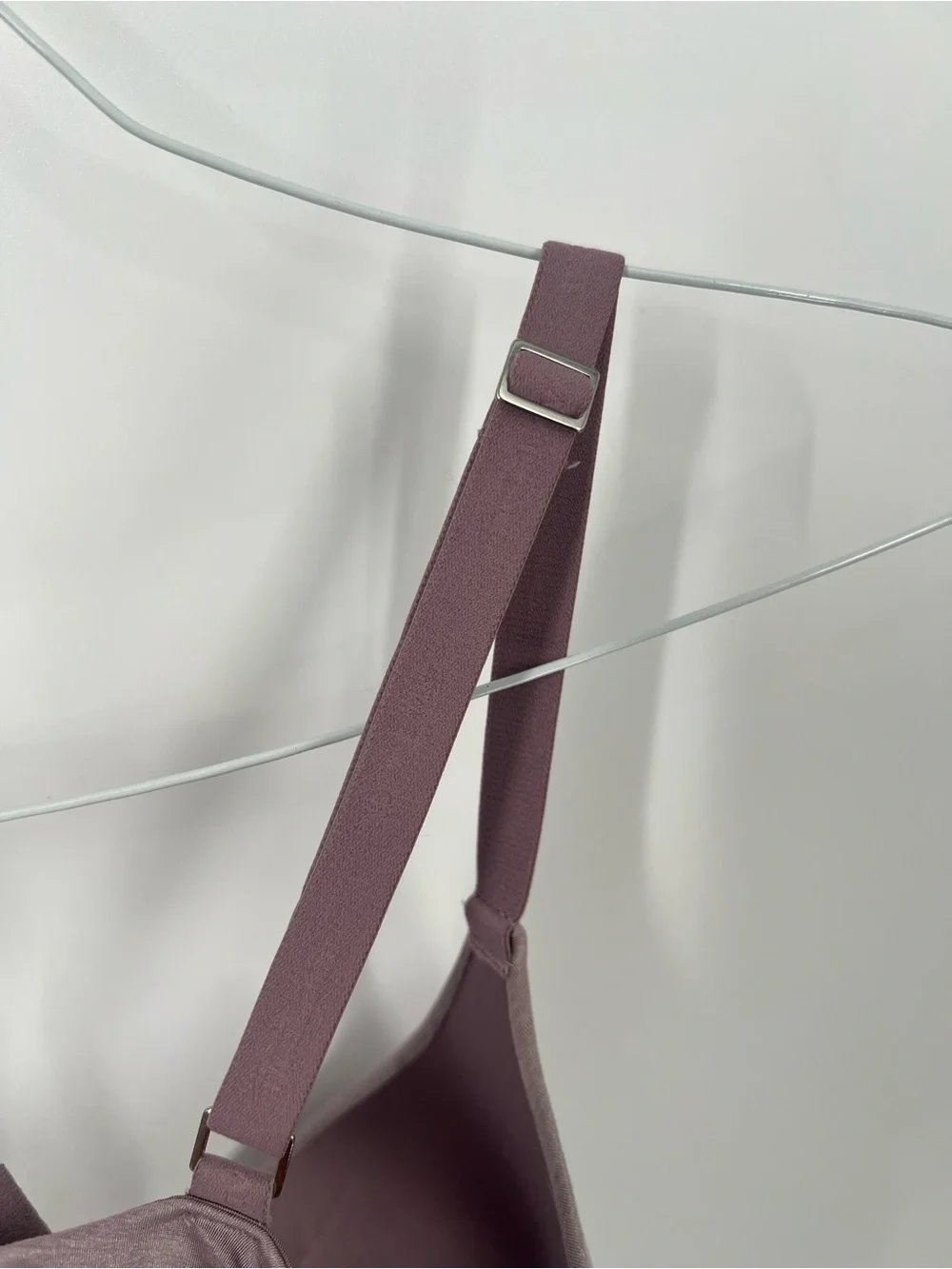 Adore Me Mauve Padded T-Shirt Undewire Push Up Bra Size 38DD Style#BR-07087-PLU